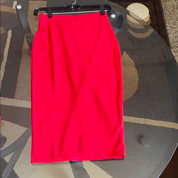 Crop top pencil skirt set - Picture 6 of 8